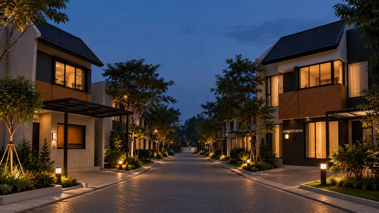 memilih lingkungan rumah