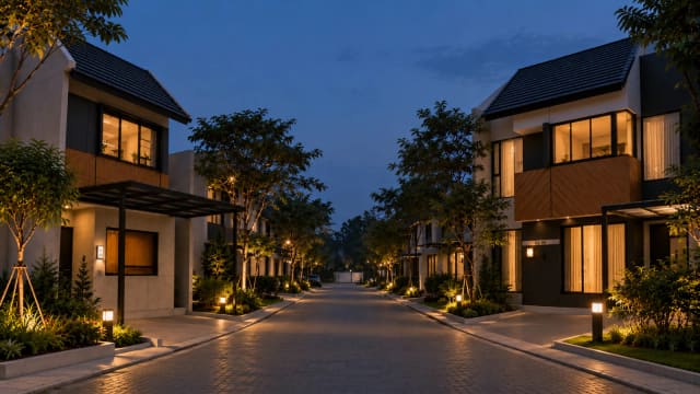 Sering Pulang Malam? Ini Hal yang Perlu Dipikirkan Saat Memilih Lingkungan Rumah