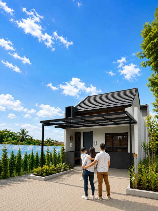 Rumah Pertama, Ruang untuk Banyak Rencana
